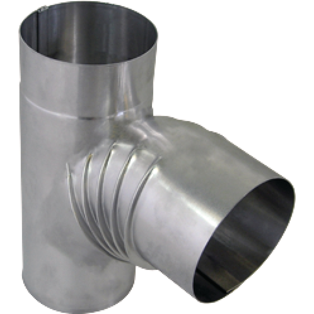 Aluminium Abgas-T-Stück