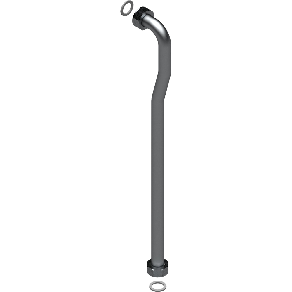 BOSCH Ersatzteil TTNR: 8735300928 Rohr HK Rücklauf