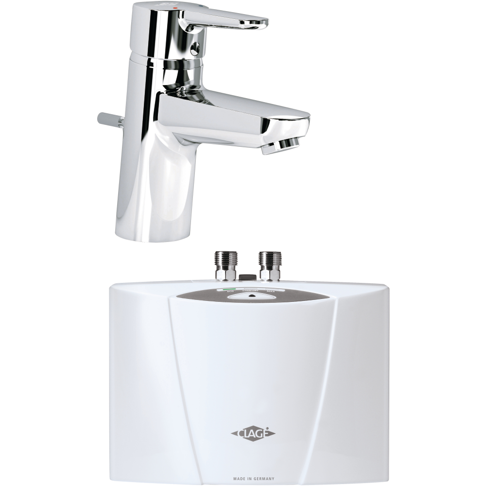 Clage Klein-Durchlauferh. MCX 3 mit EH-WT-Mischer