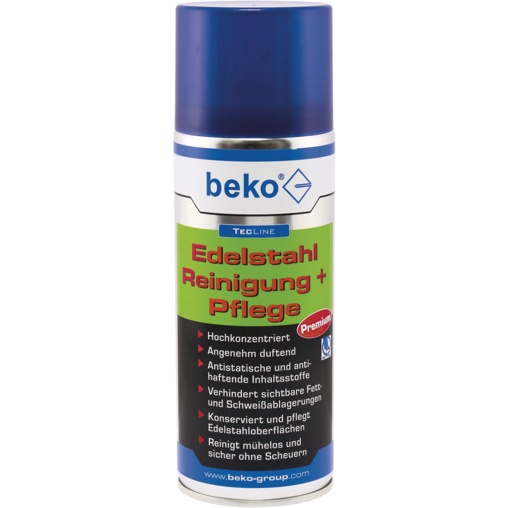 beko Edelstahl Reinigung + Pflege TecLine 400ml