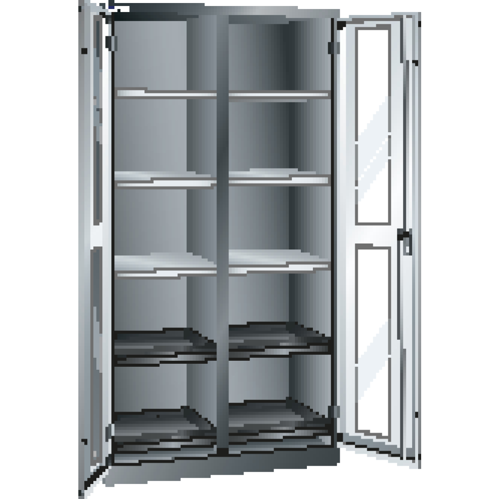 Flügeltürschrank 5012 1950x1000x580mm