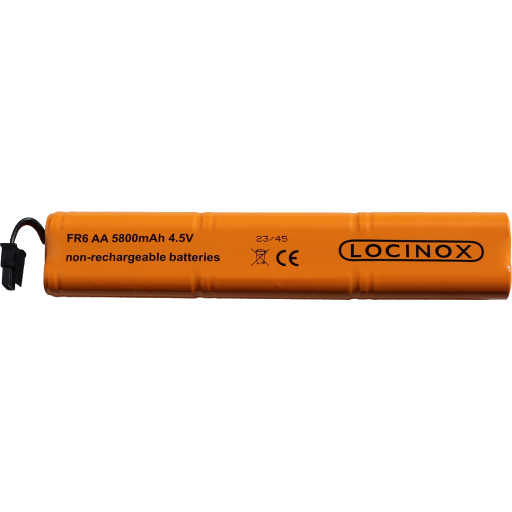 Ersatzbatterie für VERA/VOLTA/LN 5800mAH bei 4,5V, 30x155x16mm