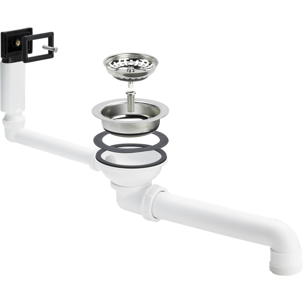 Viega Ablaufventilset 7139.151 in Kunststoff weiss