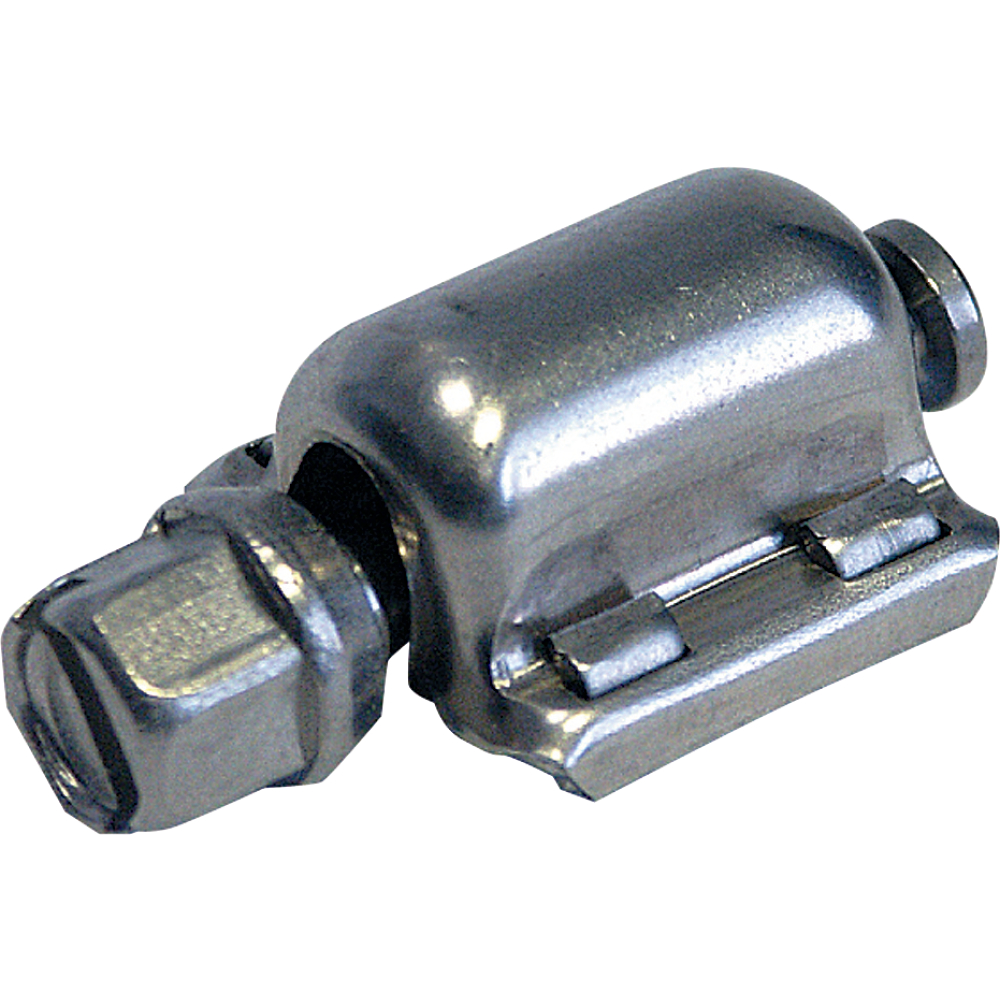 Gehäuse für Schnecken- schraubband, V2A, 14 mm, Pack a 50 Stück Bandimex