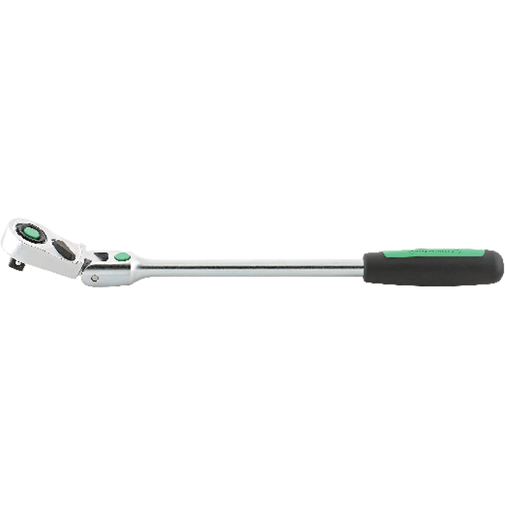 Stahlwille Gelenkknarre 1/2" 80Zähne 416mm 517QR
