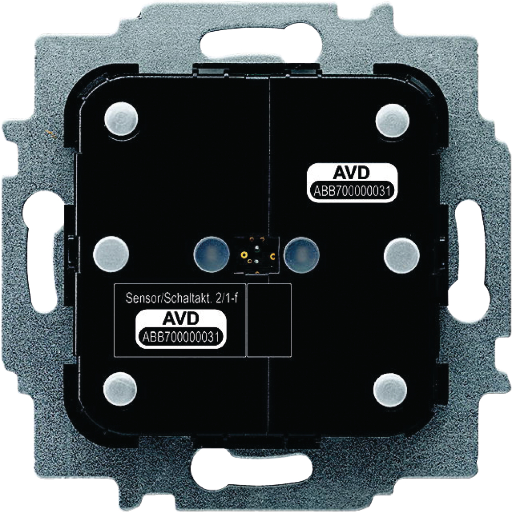 Sensor/Schaltaktor 2/1-f. free@home 6211/2.1