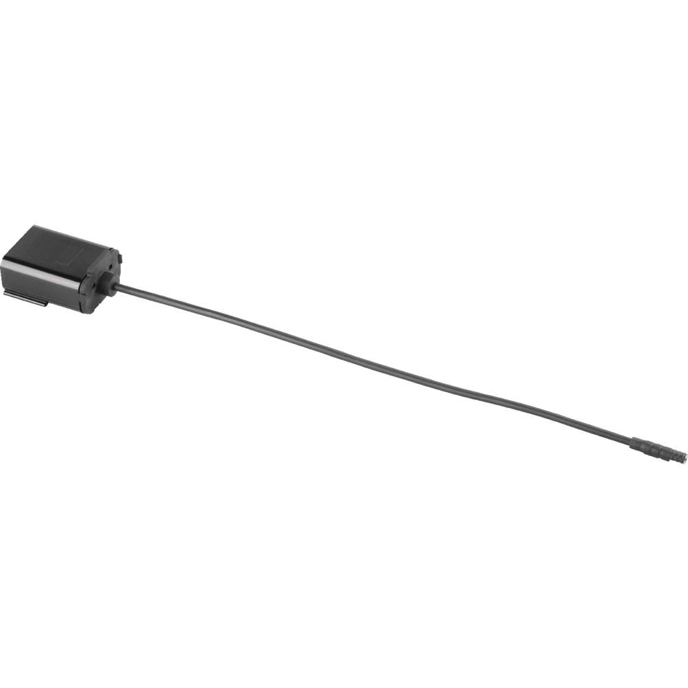Viega Batteriefach 8570.56 aus Kunststoff / schwarz
