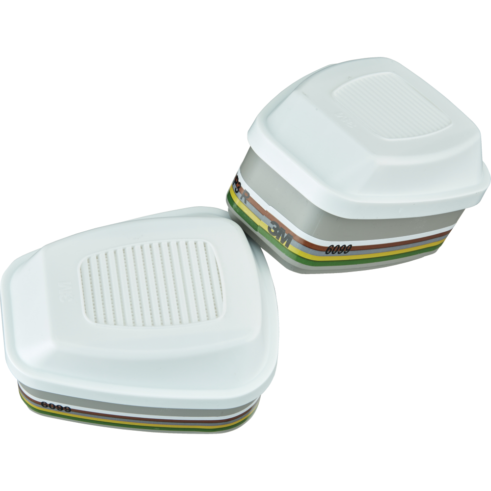 3M Gase-, Dämpfe- und Partikelfilter 6099 A2B2E2K2HgP3 + Formaldehyd