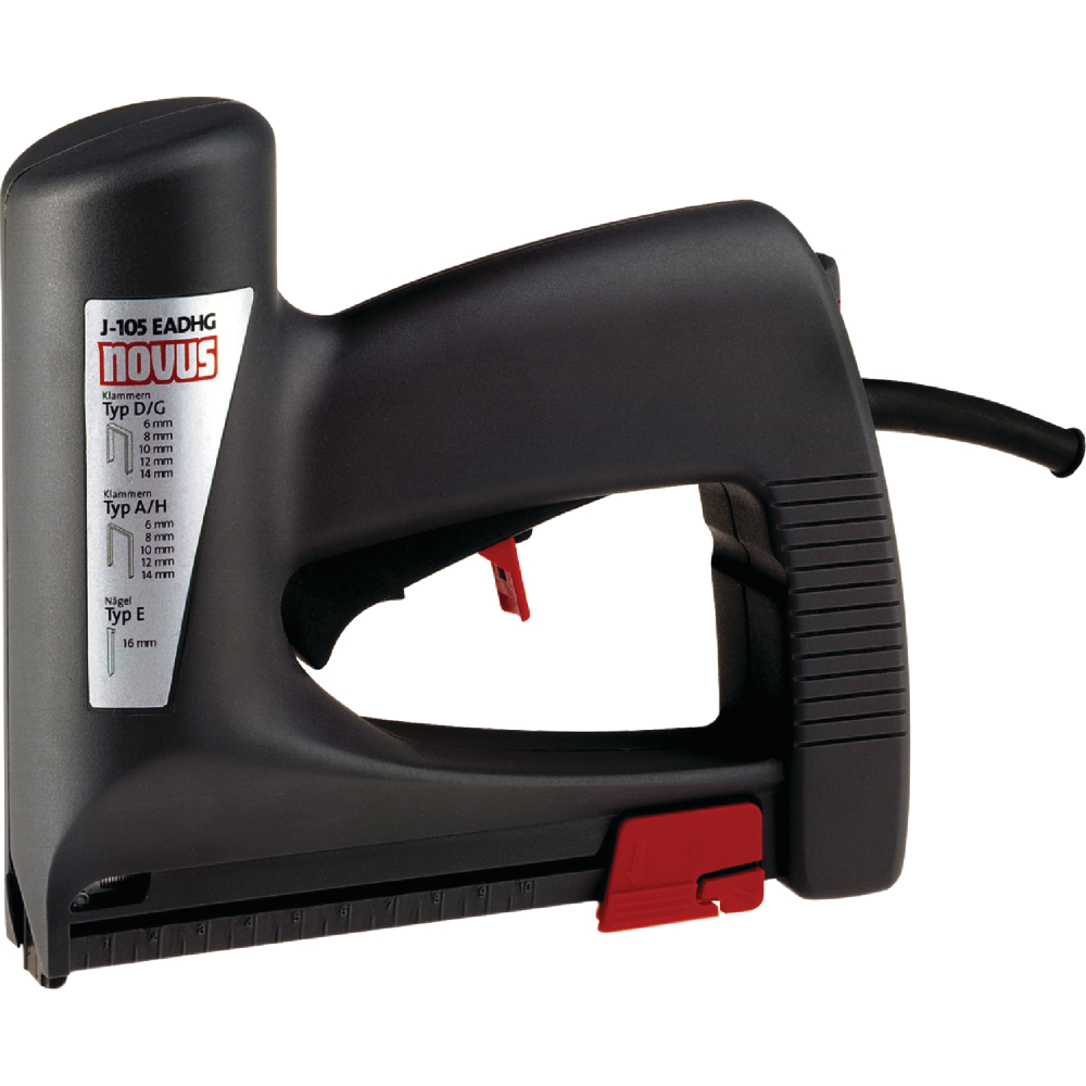 NOVUS Elektro-Tacker J-105 für Typ A+H+D+G+E