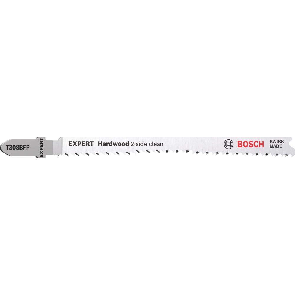 Bosch Stichsägeblatt-Set EXPERT Hardwood 2-side clean