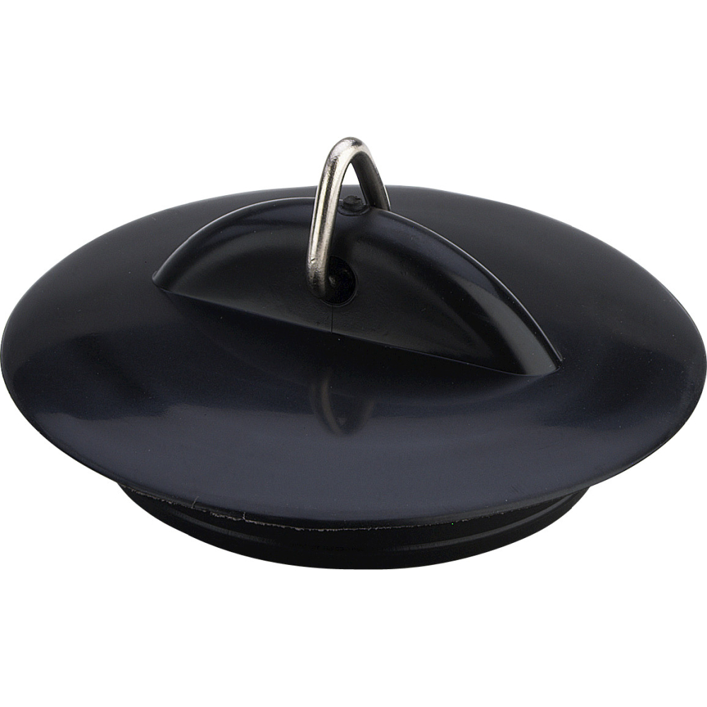Viega Ventilstopfen 9934 in 45,5mm Kunststoff schwarz