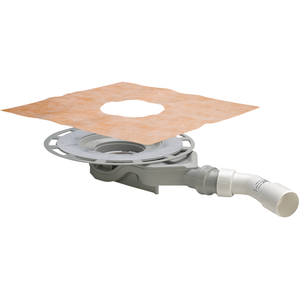 Viega Badablauf 4980.63 DN40/50 Sanierungsmod. 100x100mm