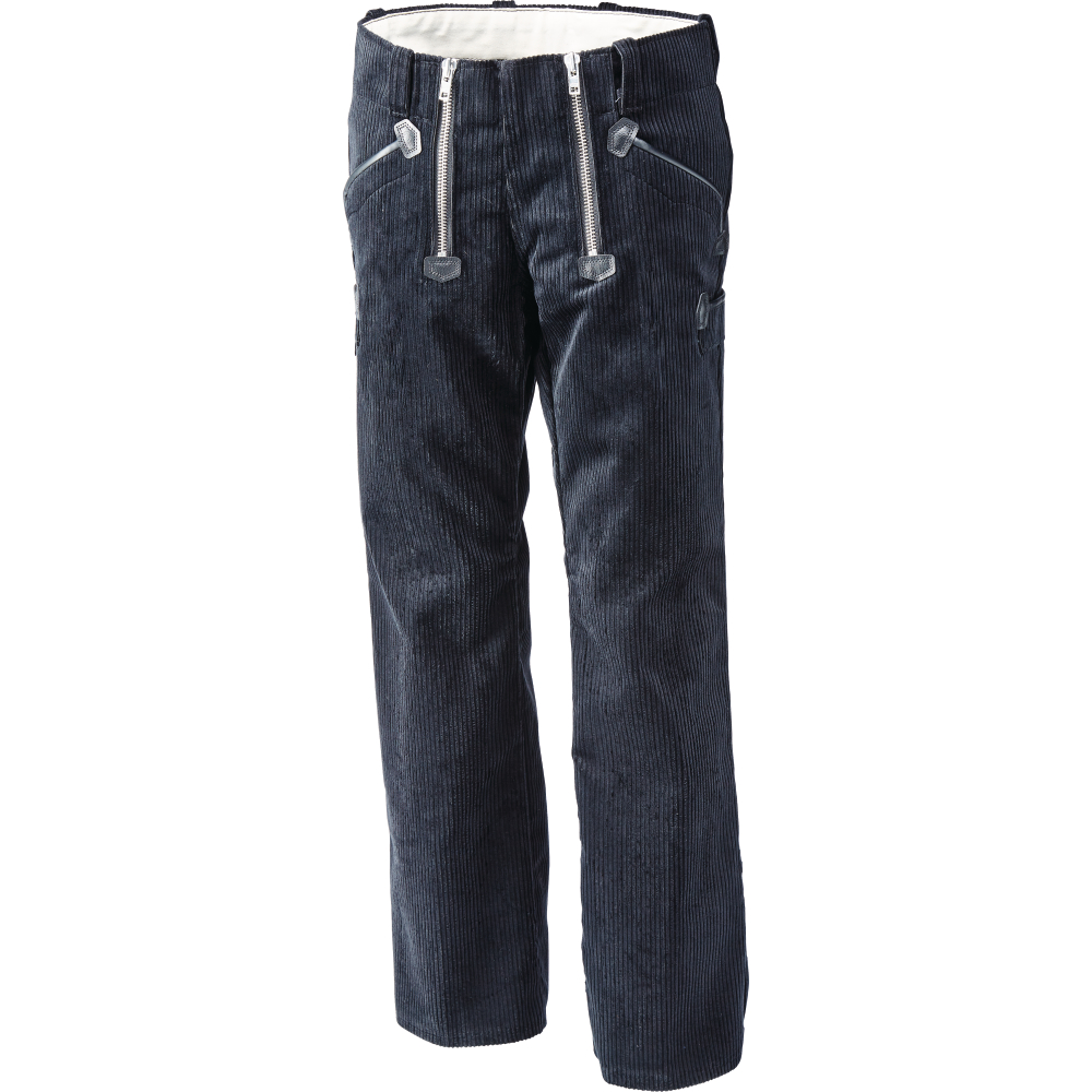 FHB Zunfthose PAUL Trenkercord schwarz Gr.56