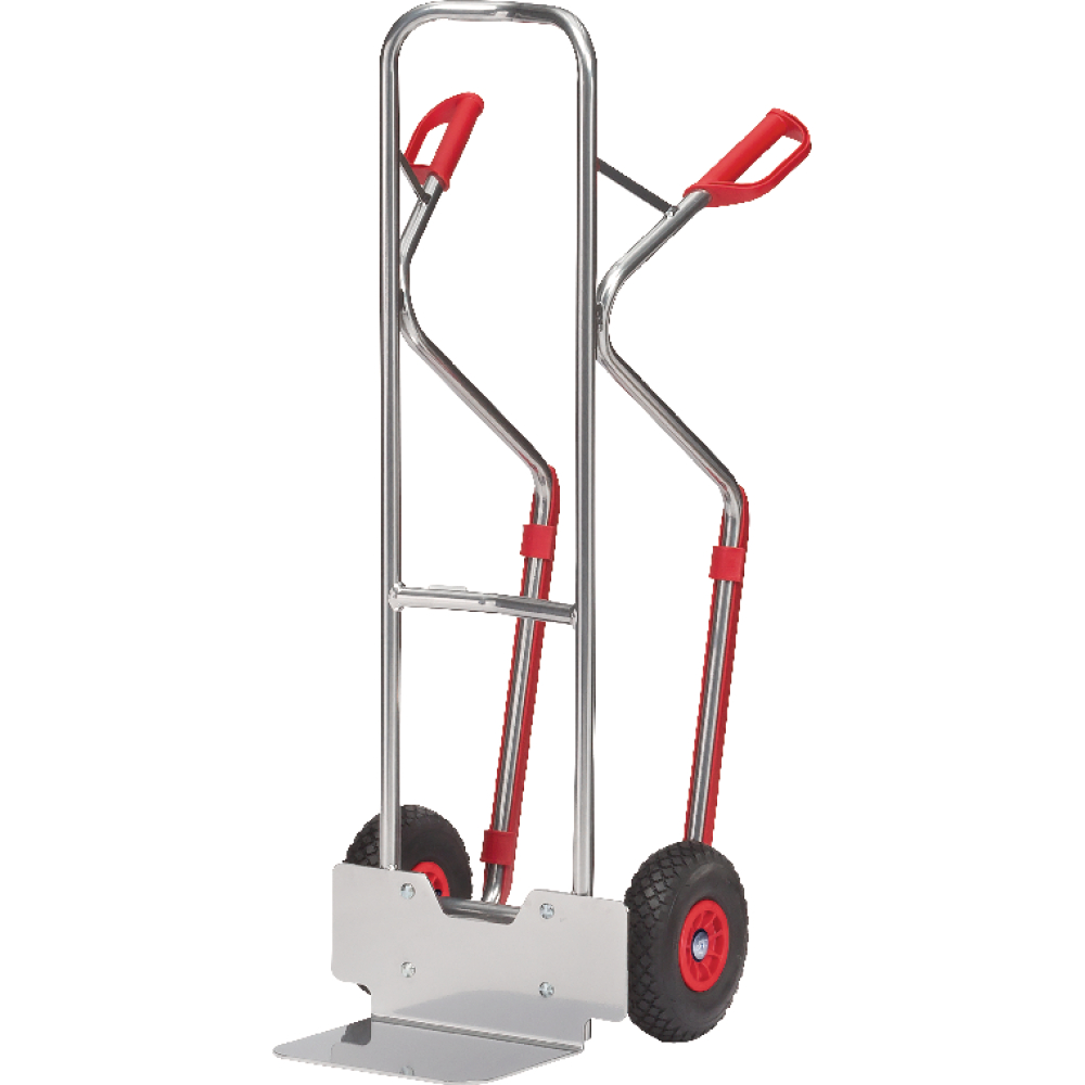 fetra Alu-Stapelkarre A1330P 1300x570mm PU