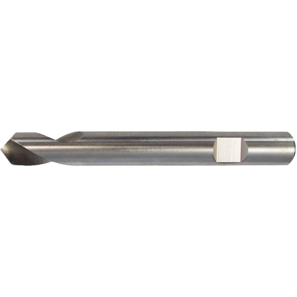 NC-Anbohrer mit zylindrischem Schaft 90°