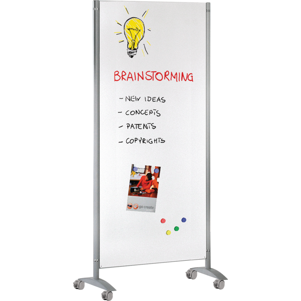Stellwandelement Whiteboard B800xH1750mm