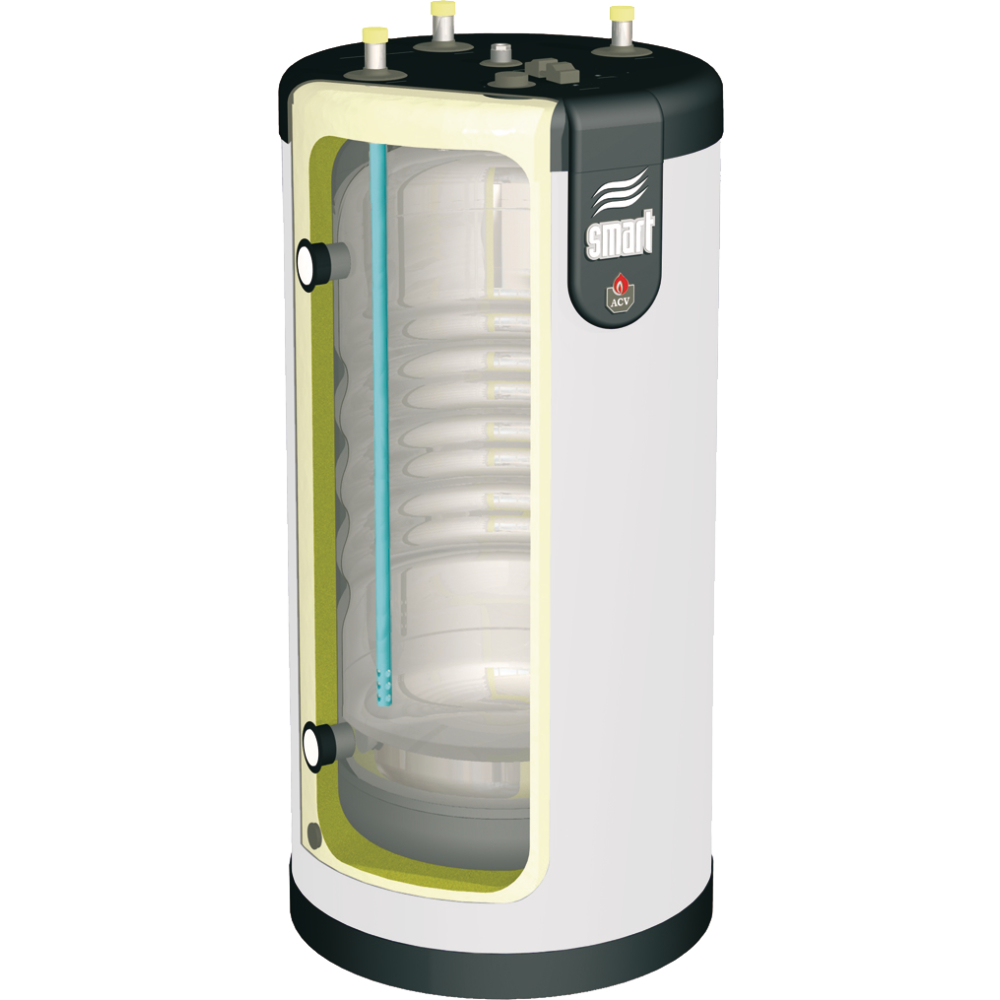 Edelstahlspeicher Smart Line