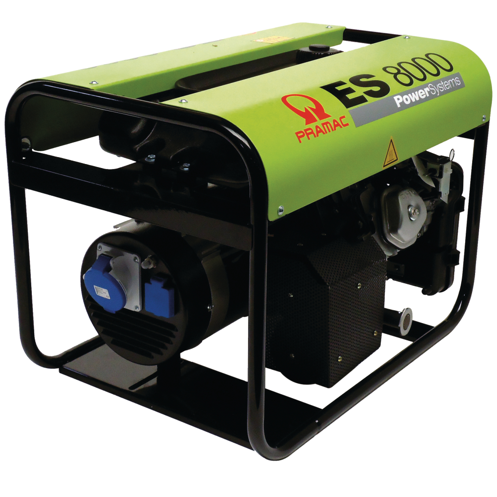 Stromerzeuger Pramac ES 8000 SHI 7,2/6kVA