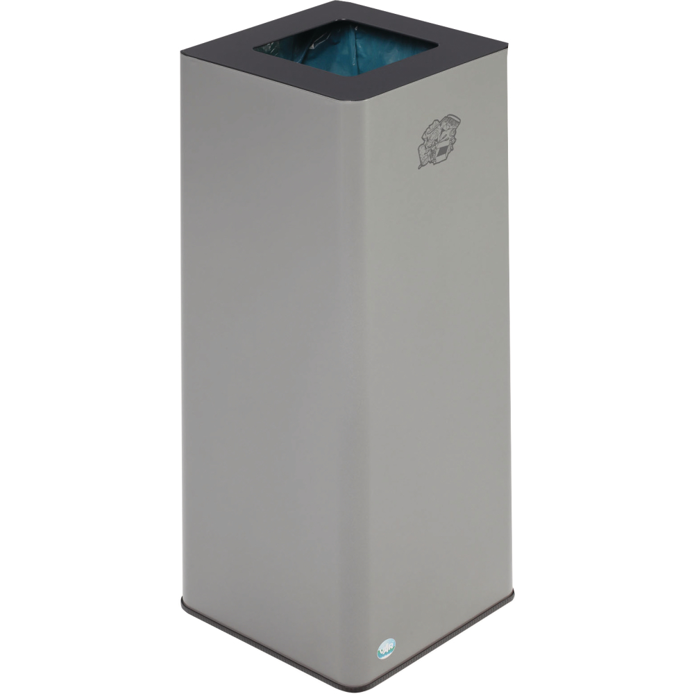 WSG Quadro 79, silber besch., Aufsatz anthrazit (7021) besch.