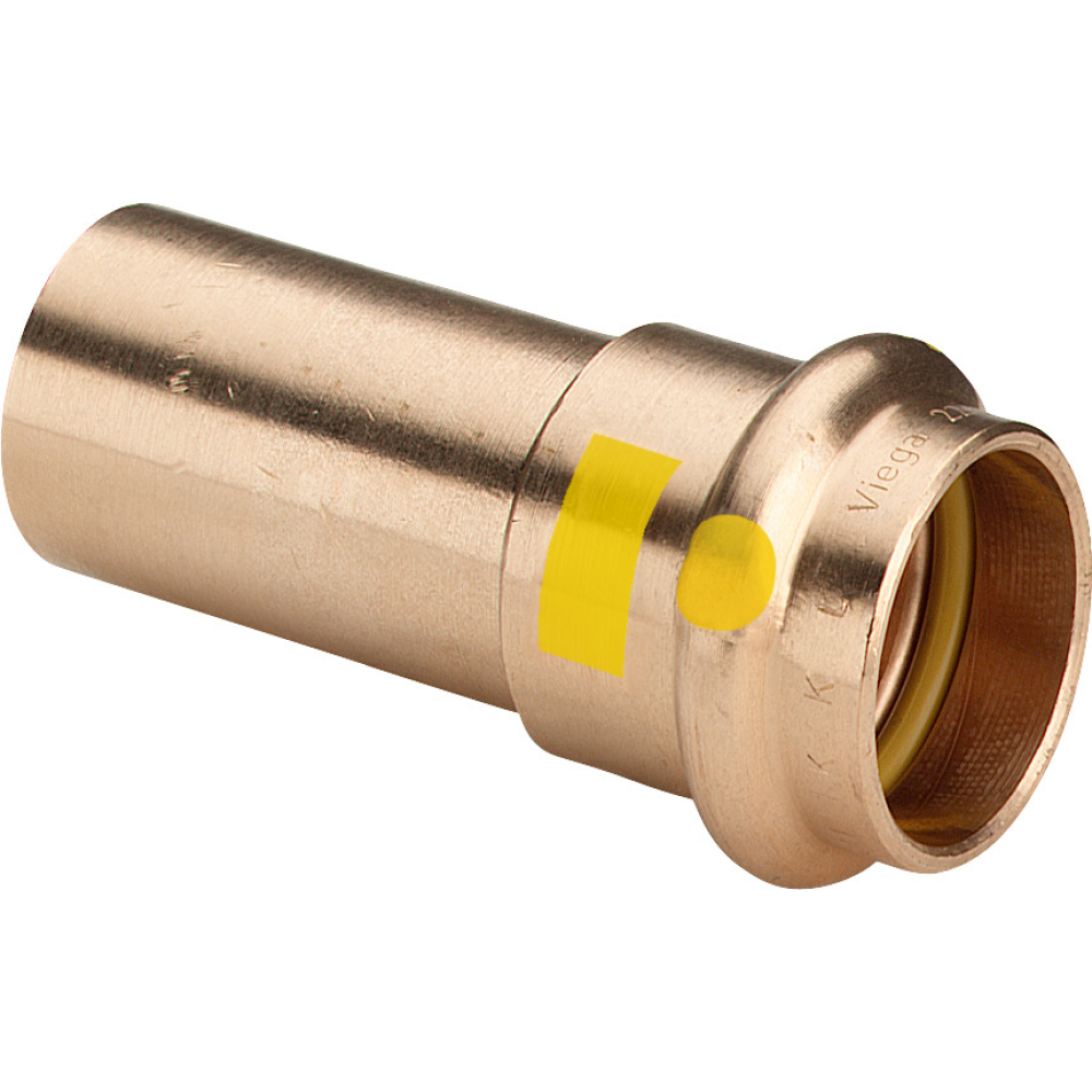 Viega Übergangsstück mit SC Profipress G 2613 für Gas in 12mm Rotguss