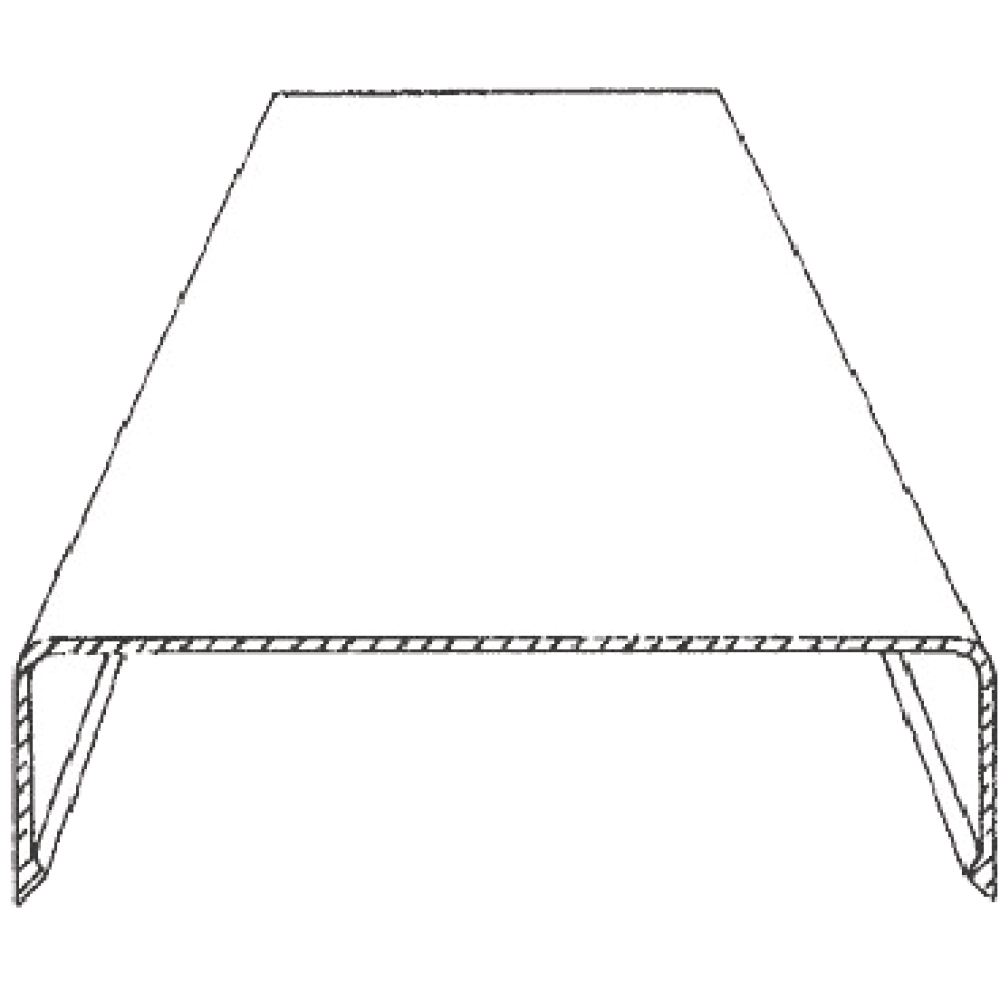Alu-Klemmdeckel
