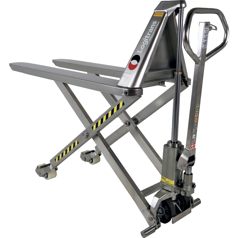 Scherenhubwagen, Inox HLIP 1004 Inox Plus