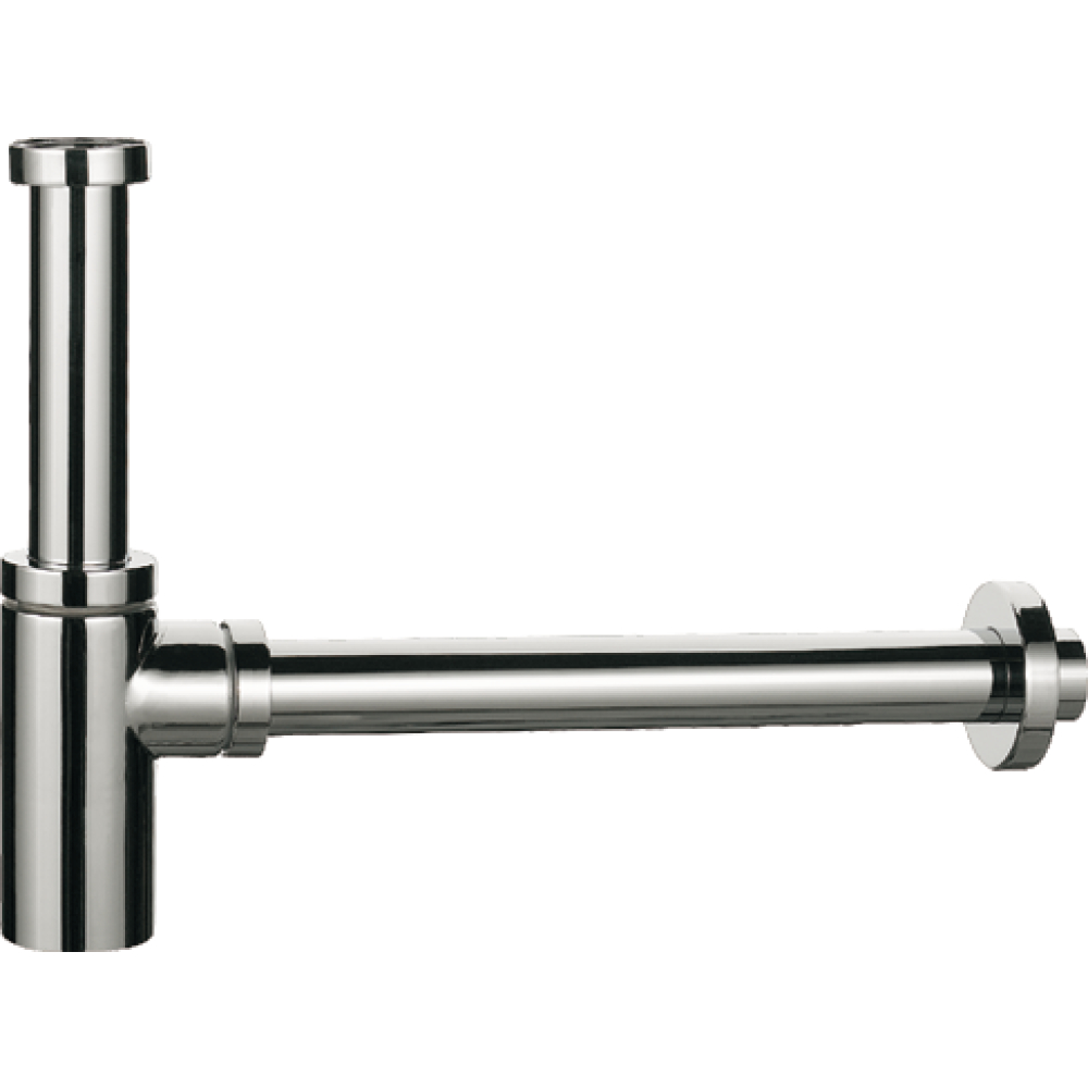 Design-Flaschen-Siphon Martino 11/4"chrom DN32