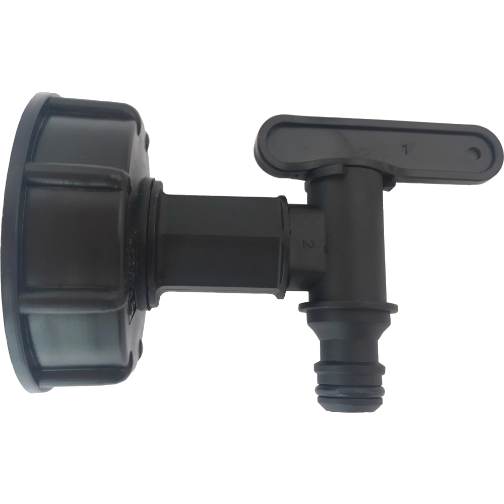 IBC Auslaufhahn PP, IBC IG2" (S60x6) 0 0