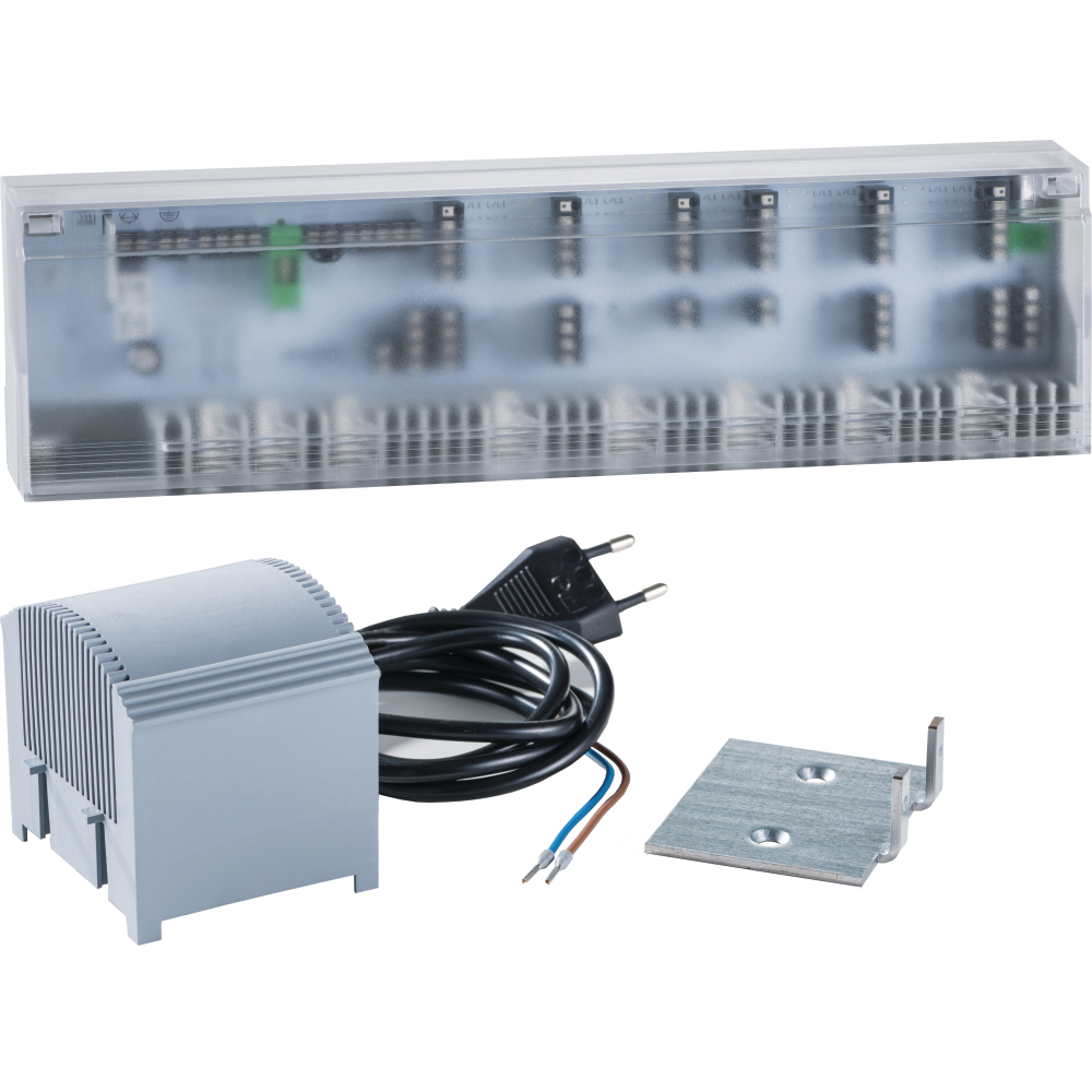 Regelklemmleiste 24V 6 Zonen Standard Heizen