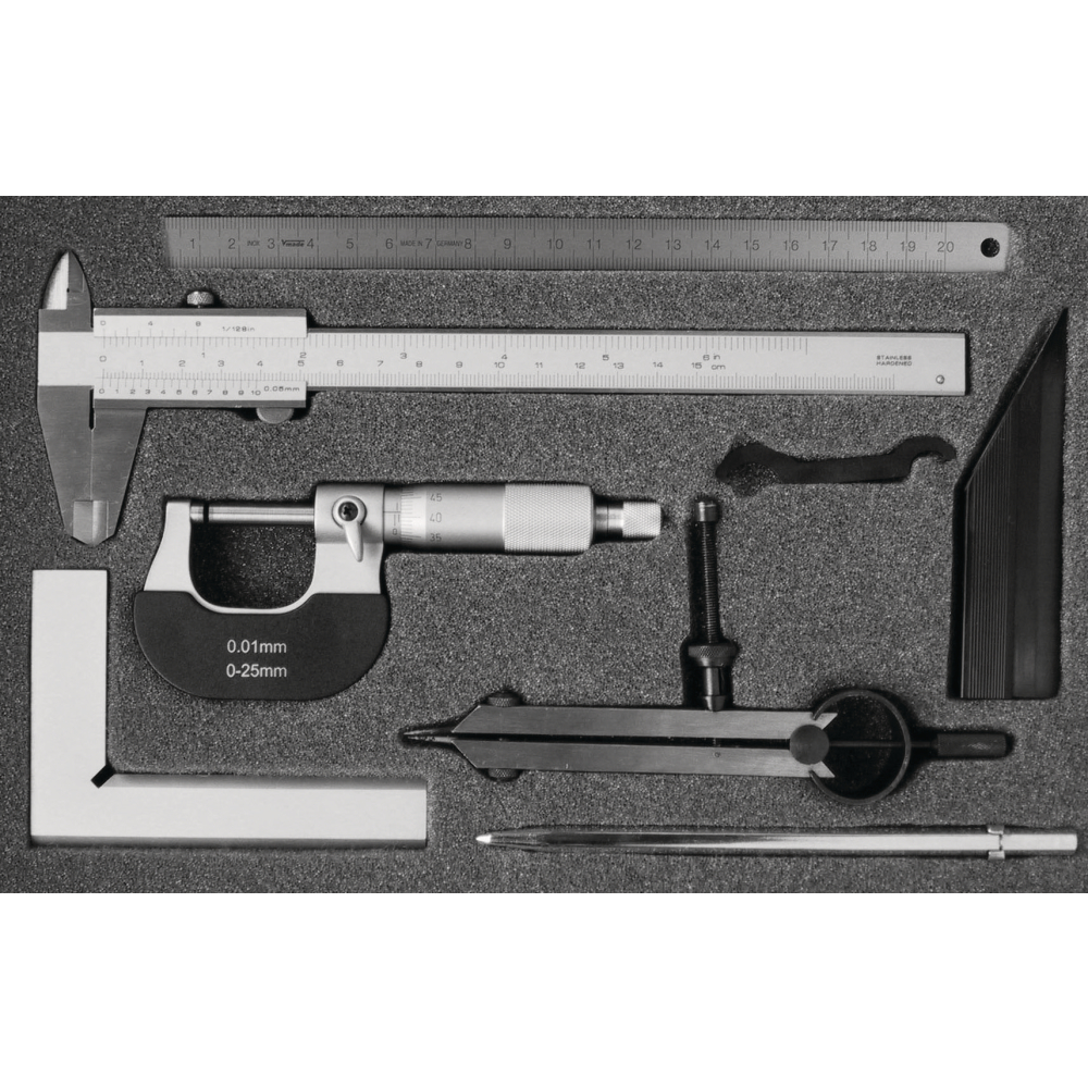 FORTIS Messzeug-Satz 7-teilig