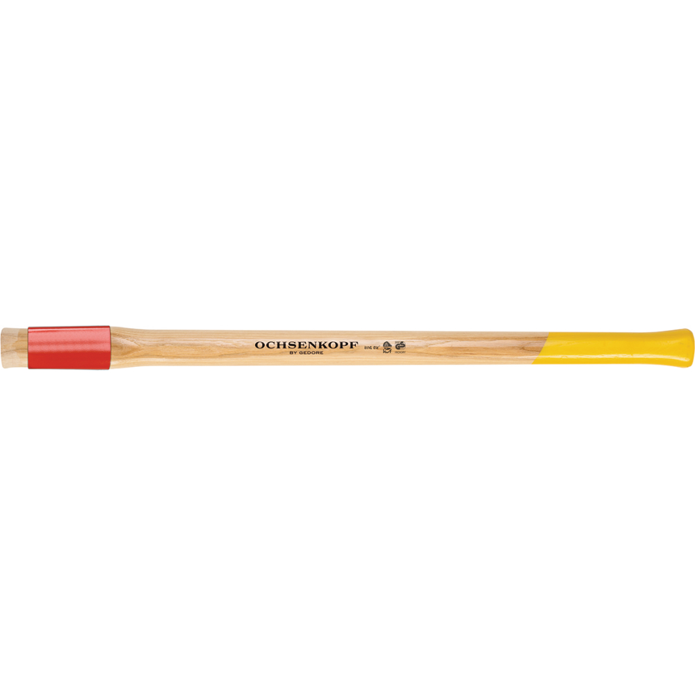 Ochsenkopf by Gedore Ersatzstiel ROTBAND-PLUS Hickory 900 mm