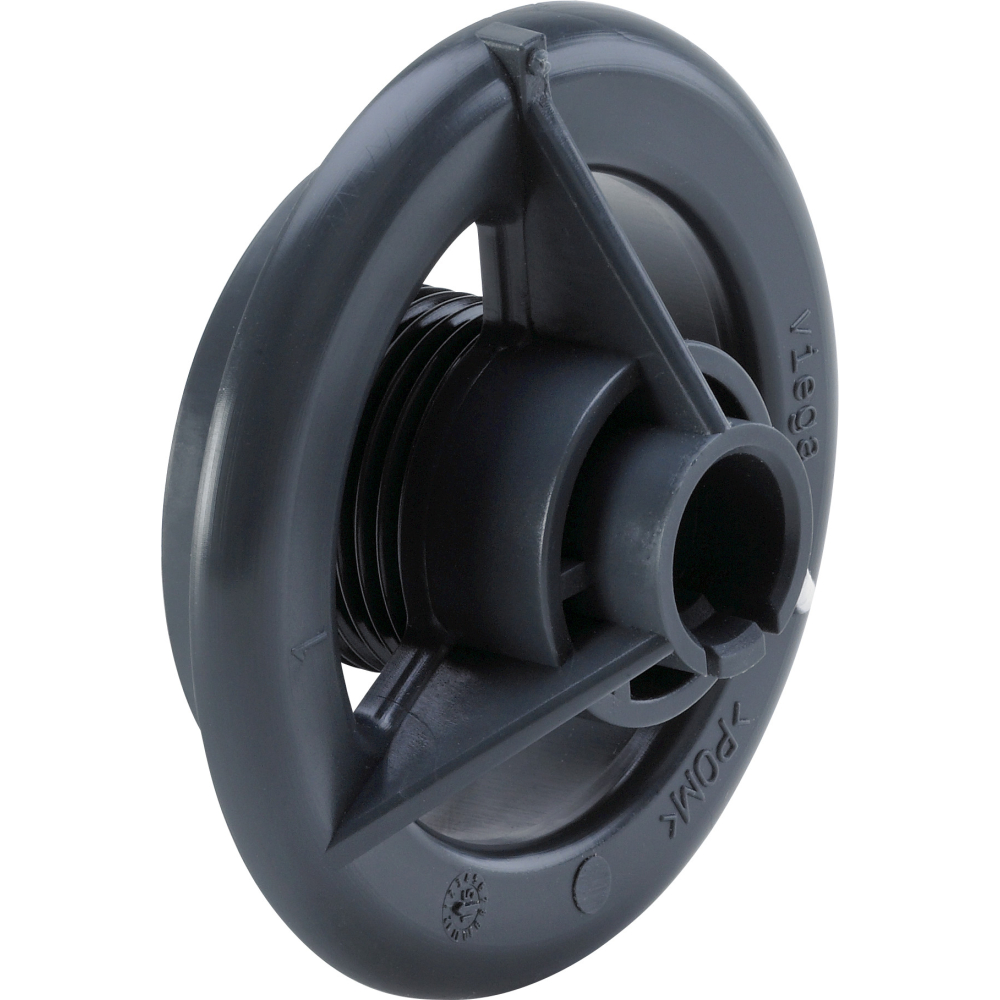 Viega Flansch 6168.09 aus Kunststoff grau
