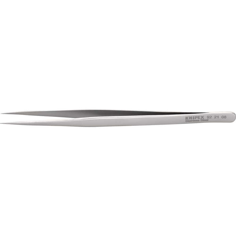 Universal-Pinzette 140mm Edelstahl, glatt KNIPEX