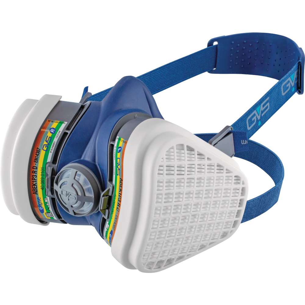 Halbmaske Elipse ABEK1-P3 RD