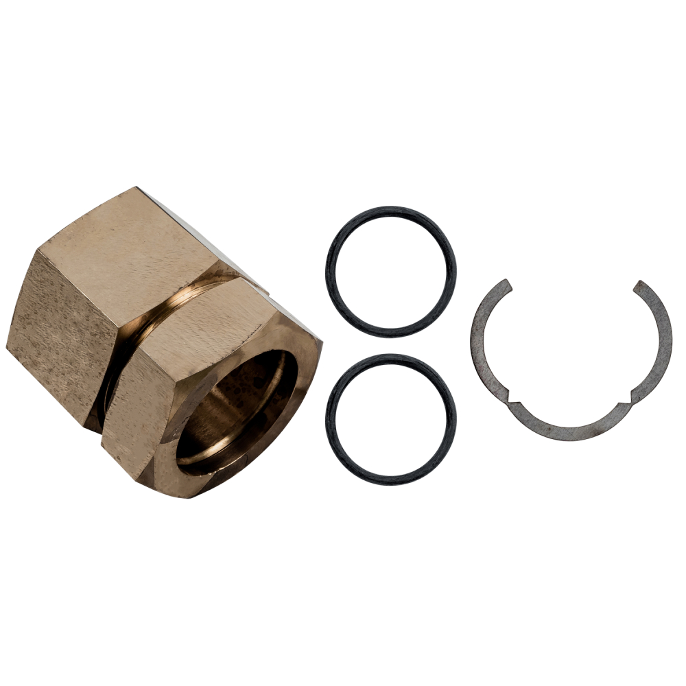 Wolf Anschluss-Set Wellrohr DN40-Rp 1 1/2", für Hauseinführungen