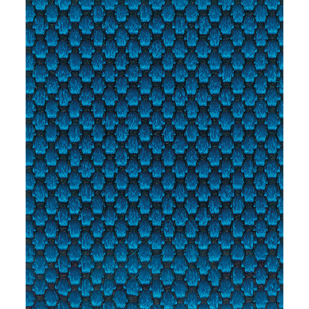 Bandscheibenstuhl OFFICE blau bis 120kg 100 % Polyester