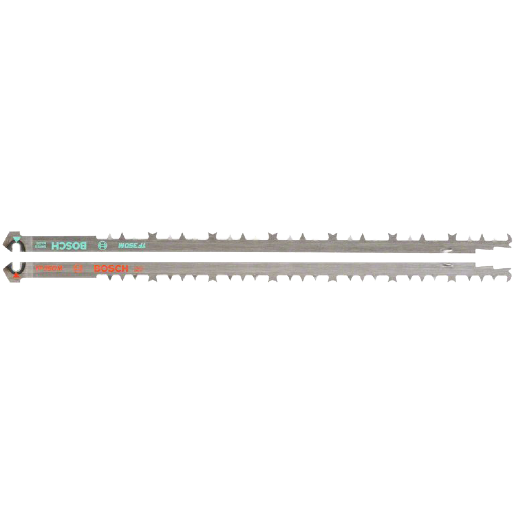 Bosch Tandemsägeblatt-Set TF 350 M PRO Wood 2er-Pack