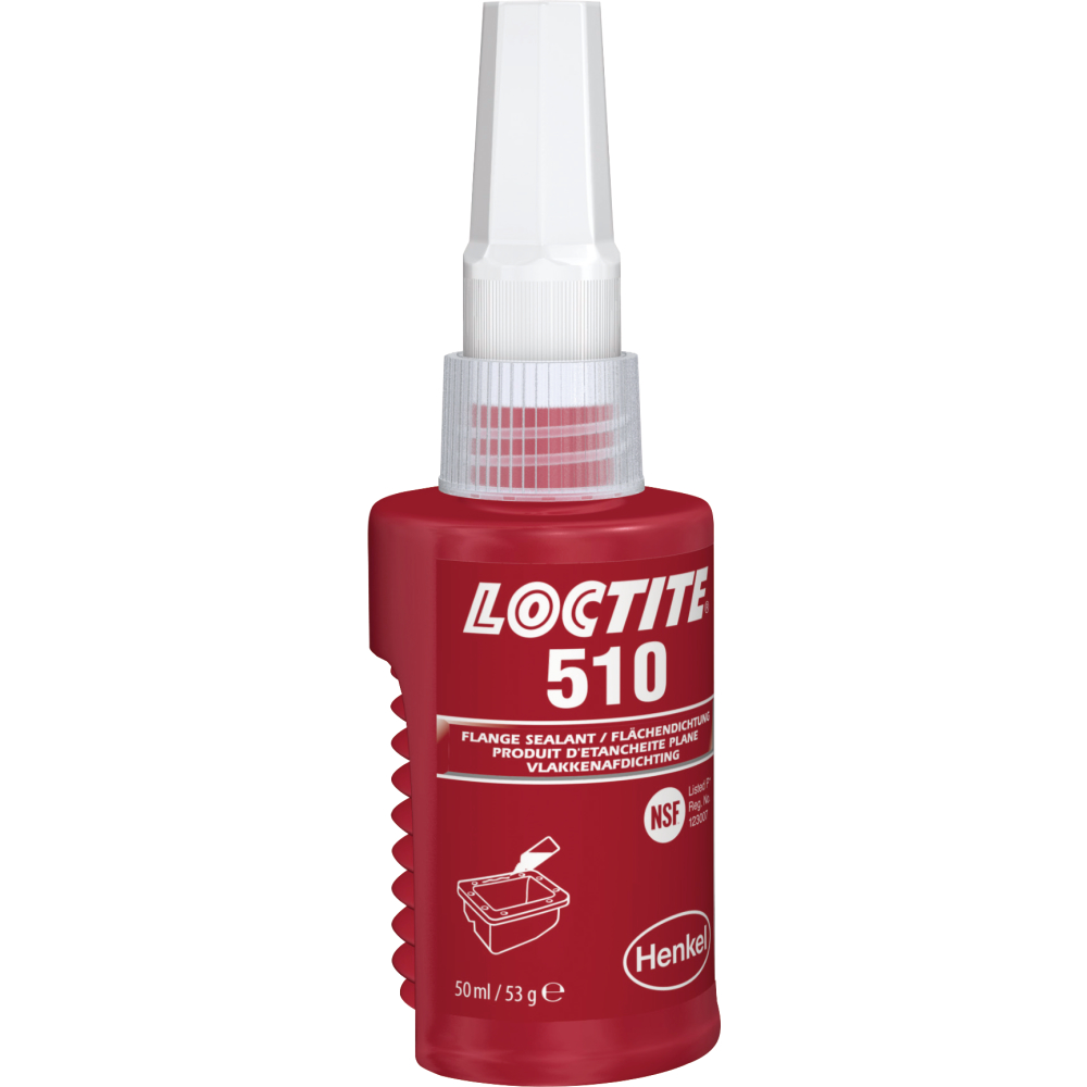 Loctite® 510 Flächendichtungspaste, mittelfest Flasche 50ml