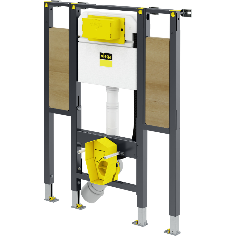 Viega WC-Element Prevista Dry 8874.9 für Stützgriffe 1120 mm