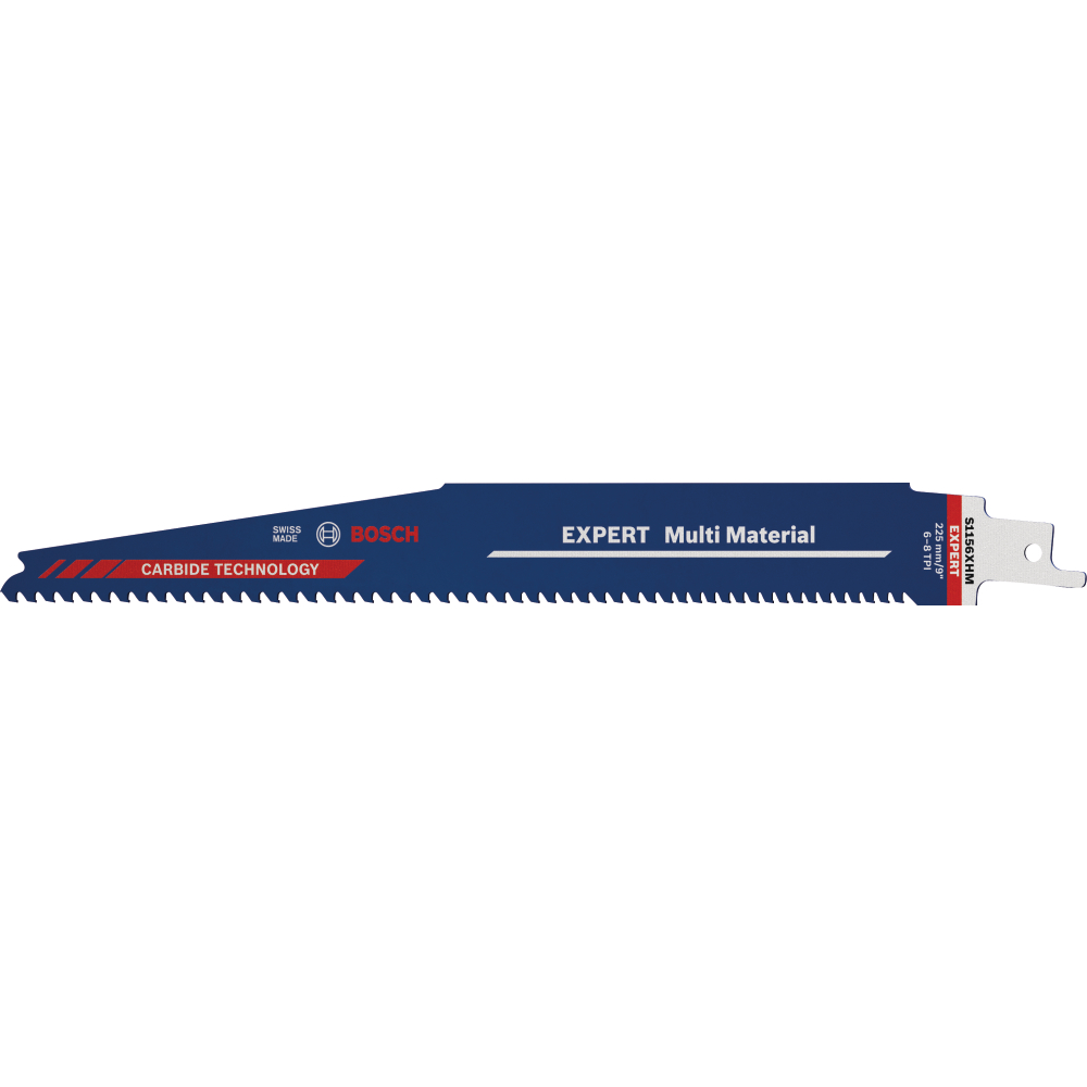 Bosch Säbelsägeblatt EXPERT Multi Material S 1156 XHM 10er-Pack
