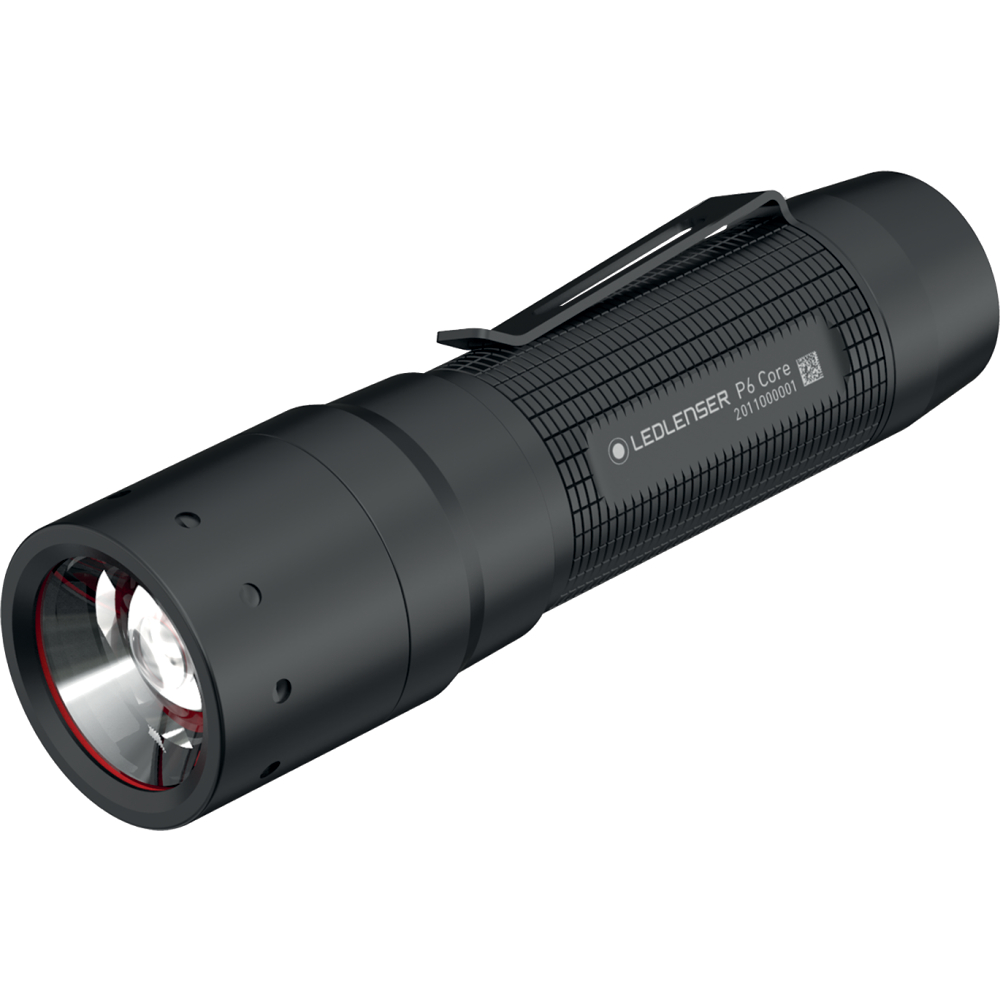 Ledlenser Taschenlampe P6 Core 300lm 200m Leuchtweite 25h Leuchtdauer