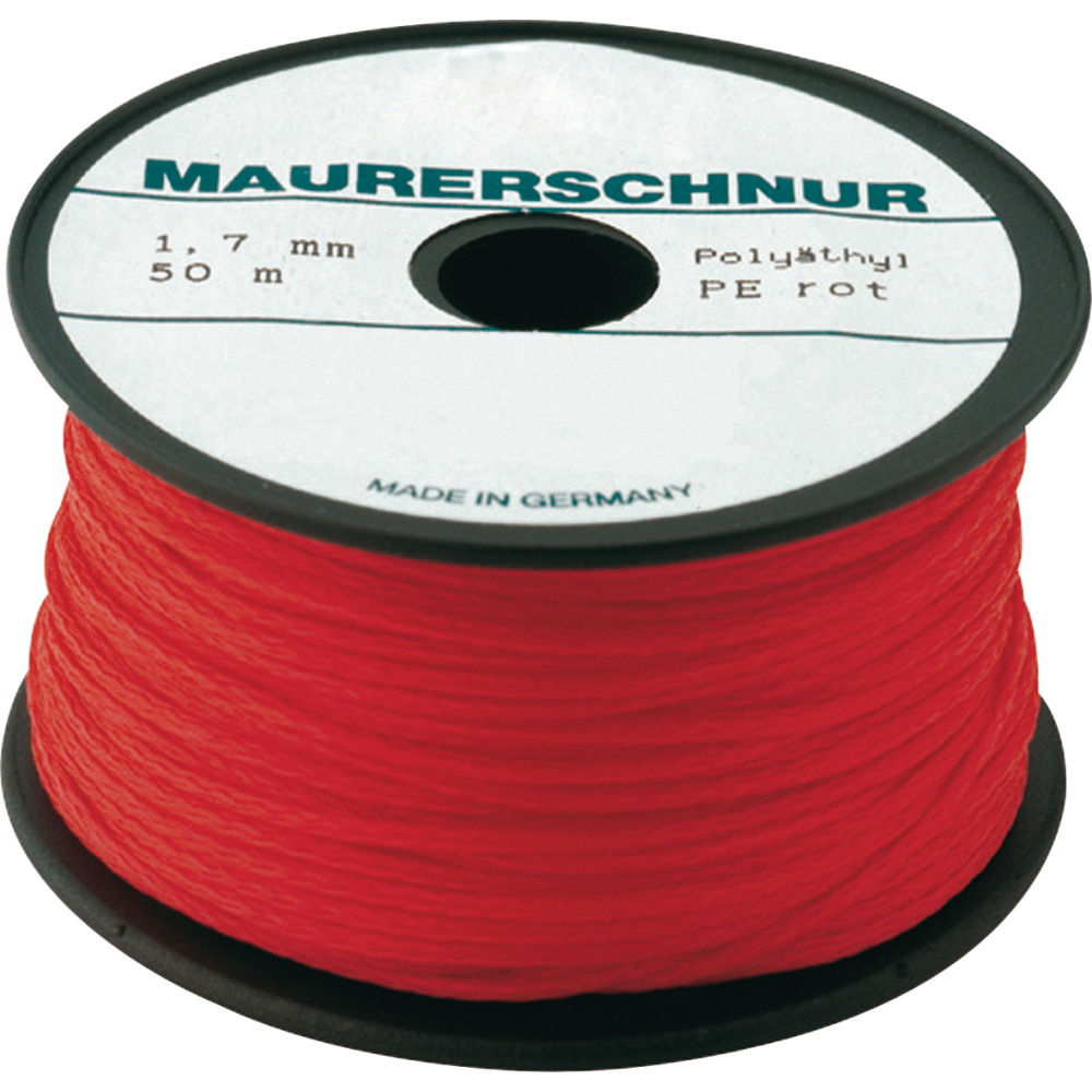 Maurerschnur 1,0mm 100m Polyäthylen grün