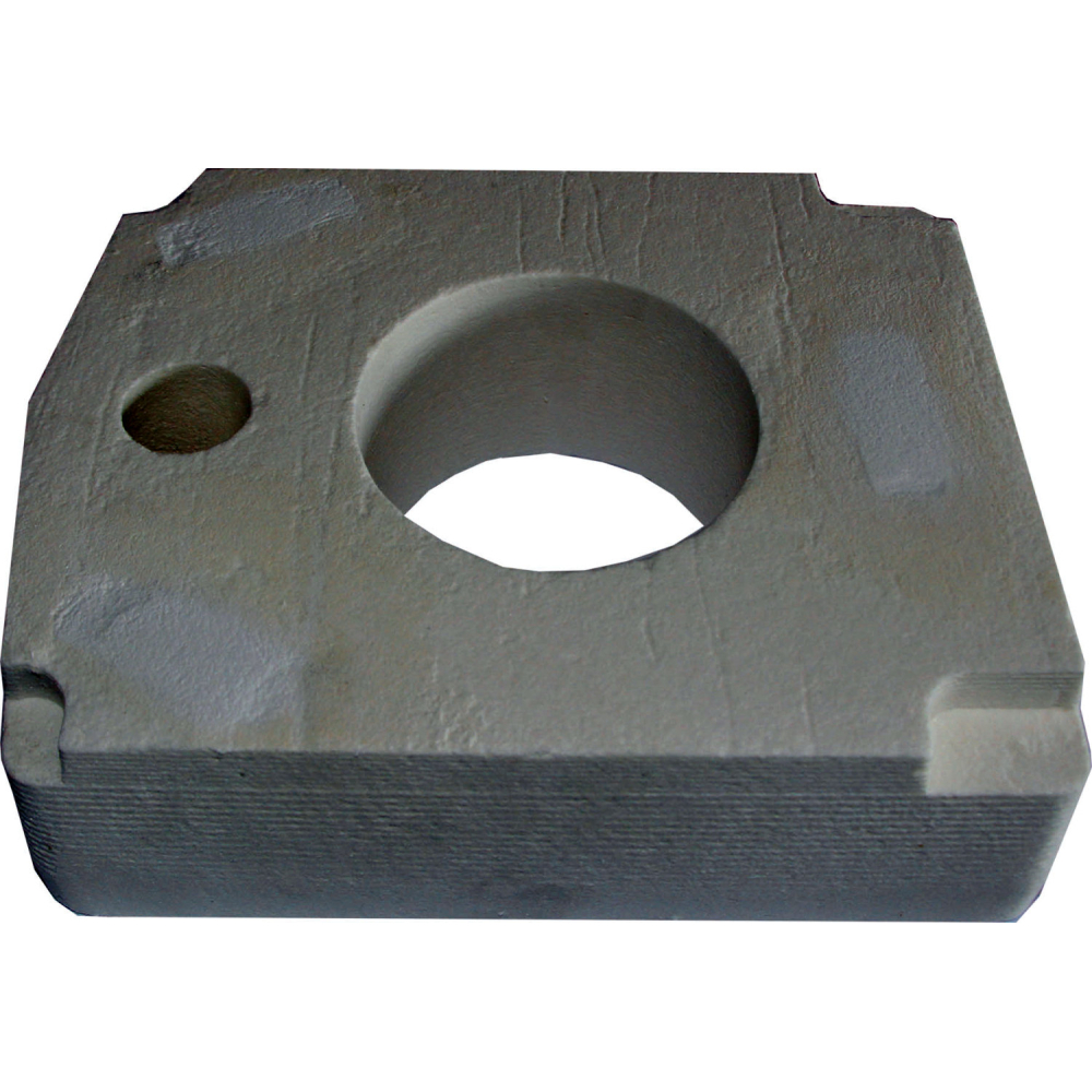 Wolf Isolierstein Kesseltür für MK 65-115
