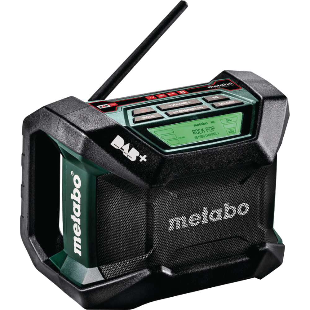 Metabo Akku-Baustellenradio P+M R 12-18 DAB+ BT