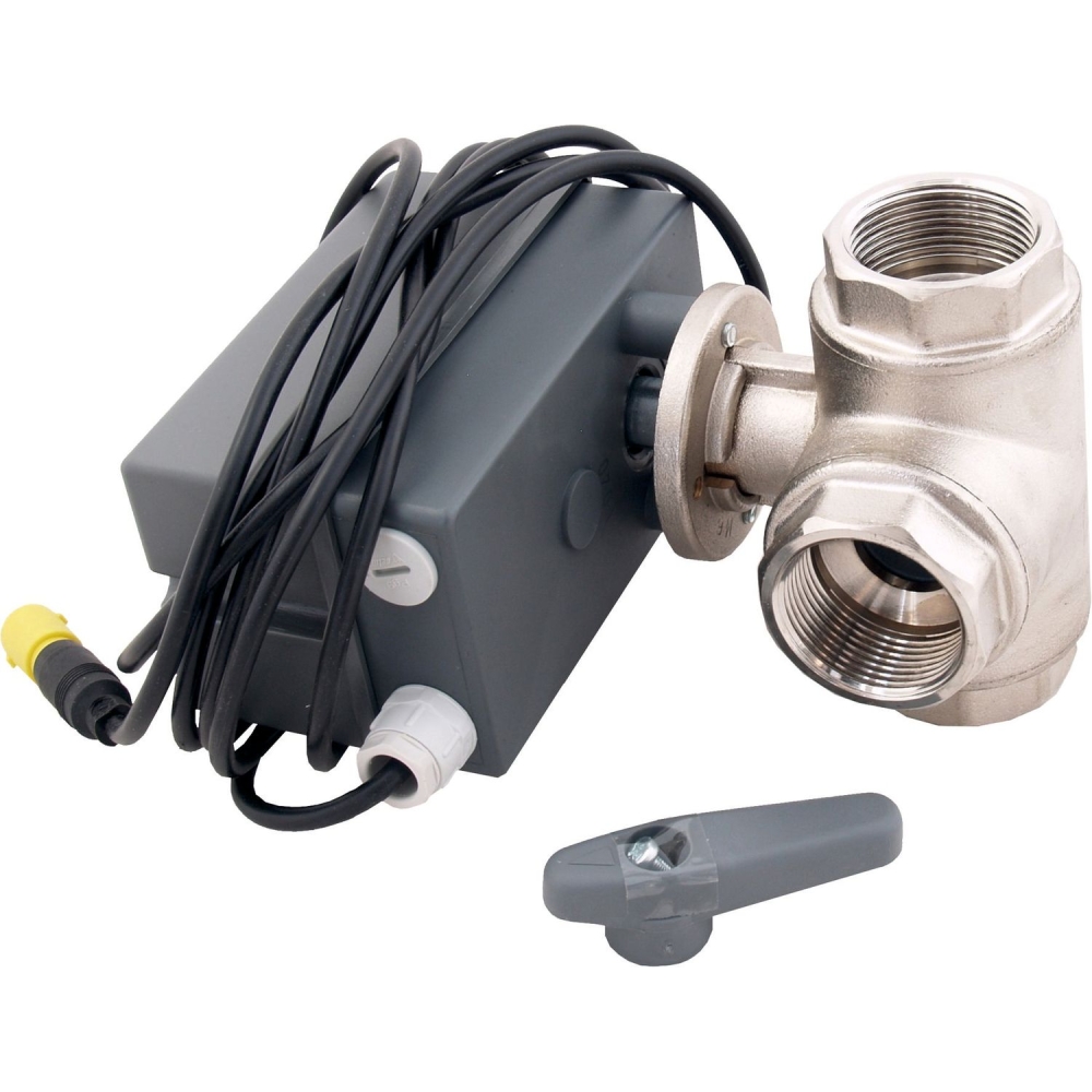 Wolf 3-Wege-Umschaltventil 1 1/4" IG Speicher, für TGB-40/60 bis 02/2006