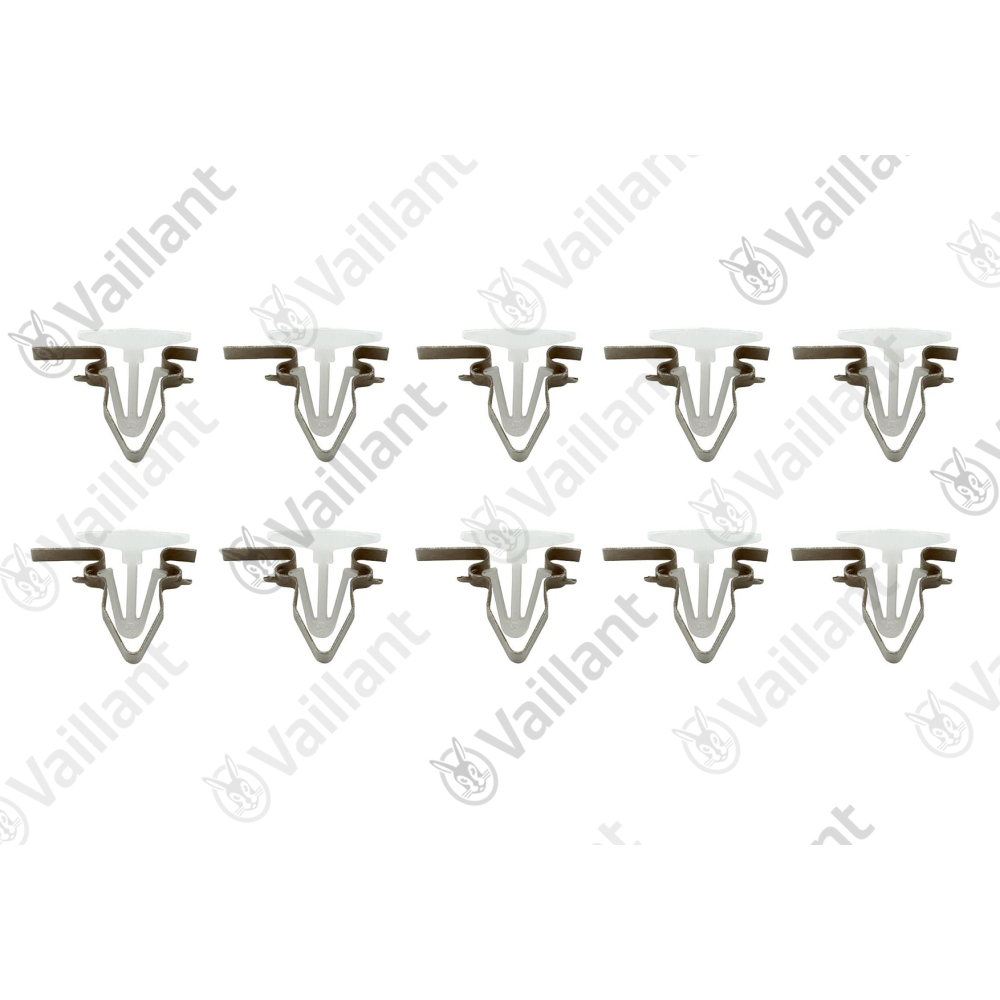 Vaillant Klammer, (x10) Vaillant-Nr. 219619