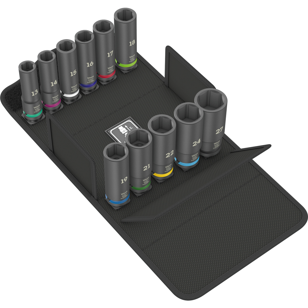 8790 C Impaktor Deep Set 1 Steckschlüsseleinsatz-Satz