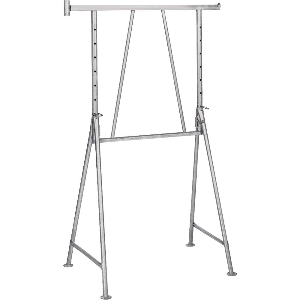 Gerüstbock verzinkt Höhe 0,75-1,30m