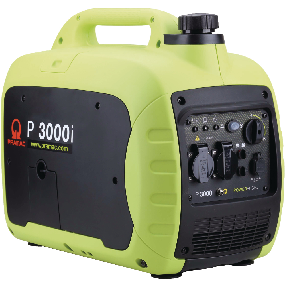 Stromerzeuger Pramac Inv. P 3000 i 230V 2,30kW