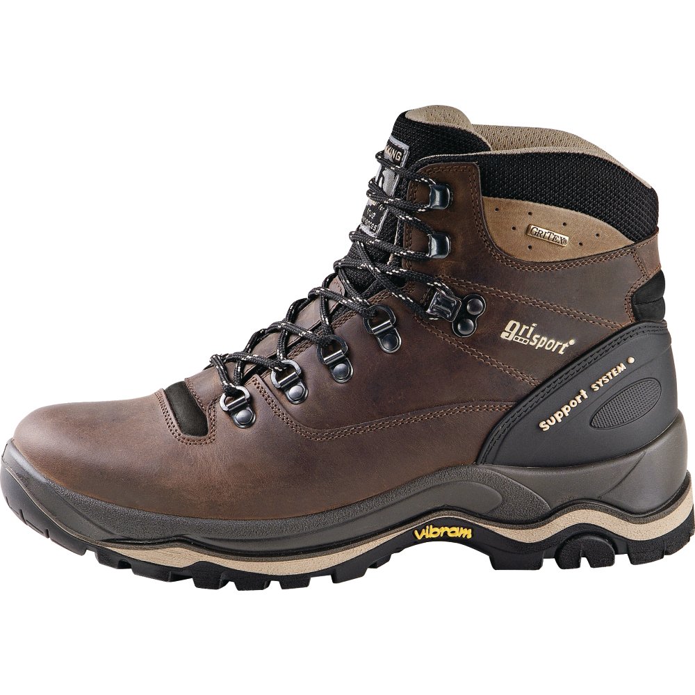 Grisport Berufs-und Freizeitschuh braun Gr.42